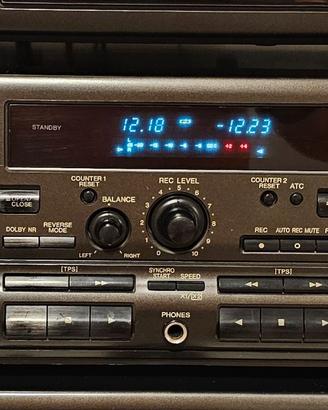 Lettore cassette Technics