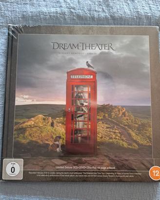 Dream Theater - Lotto  cd e vinili