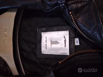 Giubbotto in pelle conbipel