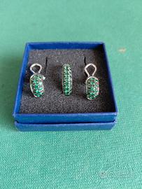 Parure anello ed orecchini argento 925