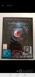 NINTENDO 3DS CIRCLE PAD PRO +RESIDENTI EVIL