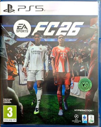 Fc26 ps5 PlayStation 5