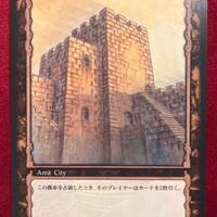 Berserk TCG Card BK1 City Card A anime manga