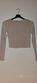 Top Corto Pull&Bear Bambina 10-12 Anni