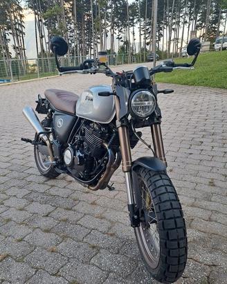 MOTO SWM GRAN MILANO
