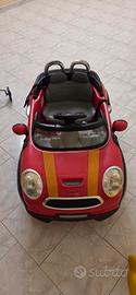 macchina elettrica  mini cooper