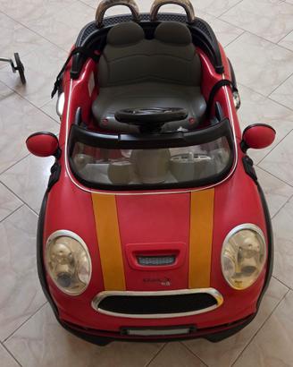macchina elettrica  mini cooper