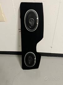 pianale audio pisteriore