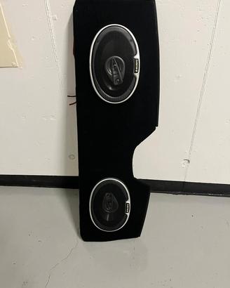 pianale audio pisteriore