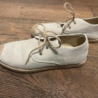 Espadrillas Pisamonas Beige Bambino 35