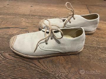 Espadrillas Pisamonas Beige Bambino 35
