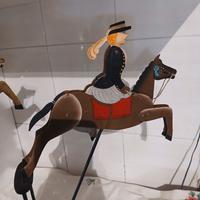 Soprammobile a dondolo 