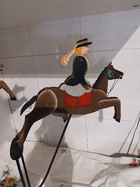 Soprammobile a dondolo 