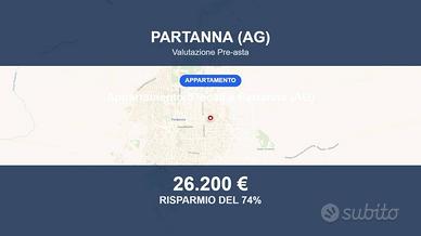 Immobile in asta di 222 m² a Partanna