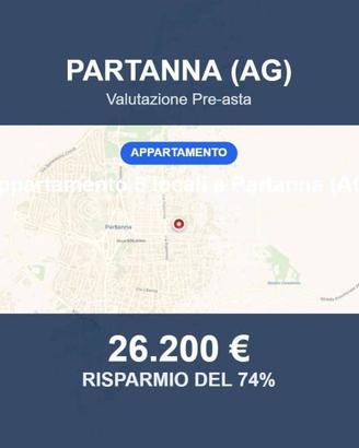 Immobile in asta di 222 m² a Partanna
