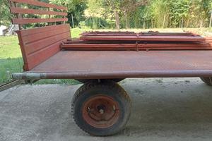 Rimorchio agricolo 2 assi