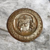 Decorazione da parete rame vintage