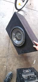 Subwoofer kenwood 30