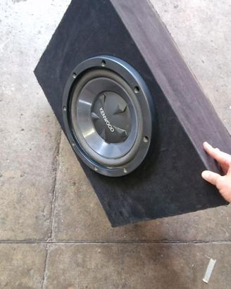 Subwoofer kenwood 30