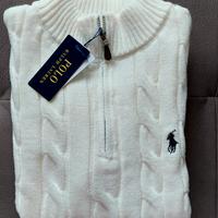 Maglione Ralph Lauren Quarter Zip, XL