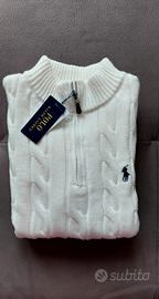 Maglione Ralph Lauren Quarter Zip, XL