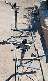2 irrigatori con base