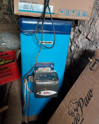 caldaia a gasolio