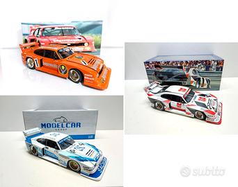 Ford Capri DRM 1980 e 1982 - 1/18 Tanomodels