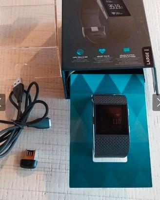 Orologio fit bit sports surge  taglia L
