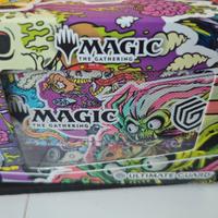 MTG porta mazzo Commander porta mazzo