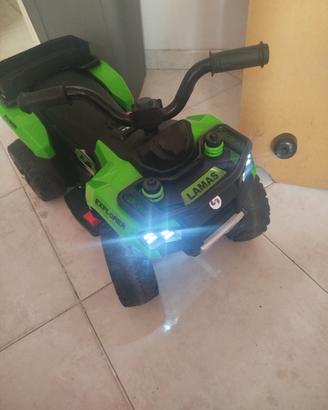 quattroruote per bimbi/e marca lamas