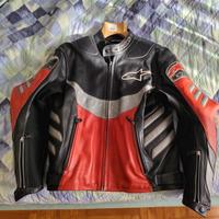 giacca moto in pelle alpinestars 50