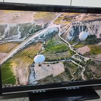 TV LCD SHARP 40" Full HD funzionante