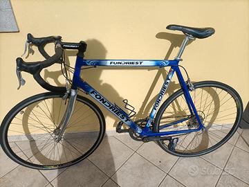 bici da corsa alluminio