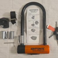 Lucchetto antifurto bici Kryptonite Evolution