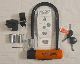 Lucchetto antifurto bici Kryptonite Evolution