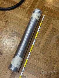 Tubo flessibile in alluminio Ø15 cm