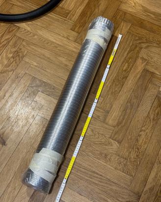 Tubo flessibile in alluminio Ø15 cm