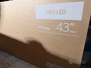 Televisore samsung q led nuovo