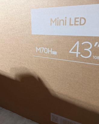 Televisore samsung q led nuovo