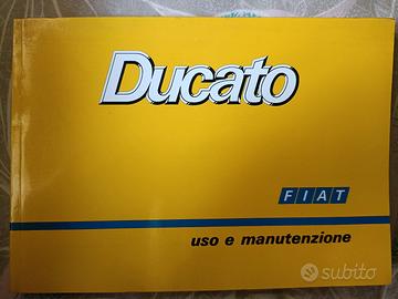 manuale uso e manutenzione ducato 290
