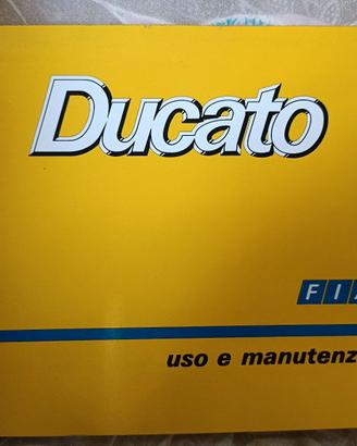 manuale uso e manutenzione ducato 290