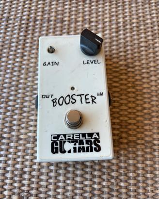 Booster carella guitars
