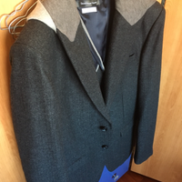 Giacca con cappuccio David Mayer taglia 50