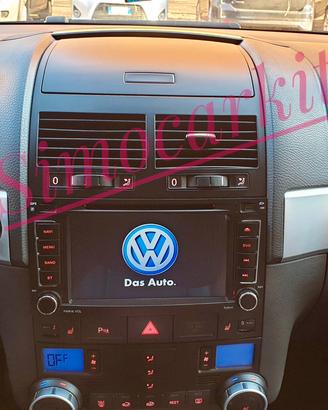 Car Tablet Carplay Android Auto Per TOUAREG
