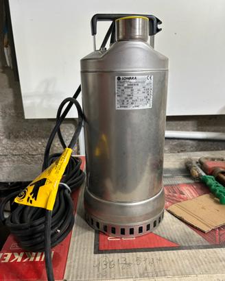 Pampa sommersa lovara inox kw 0,75