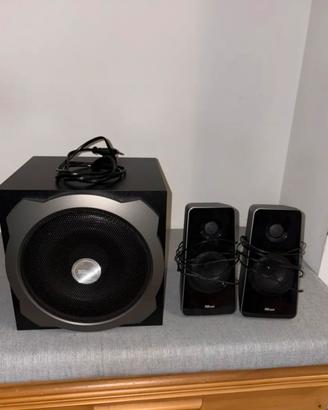 Casse e Subwoofer Trust Tytan 2.1