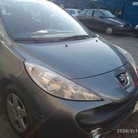 PEUGEOT 207 1.4 B 2009 KFV  PER RICAMBI