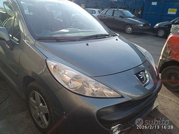 PEUGEOT 207 1.4 B 2009 KFV  PER RICAMBI