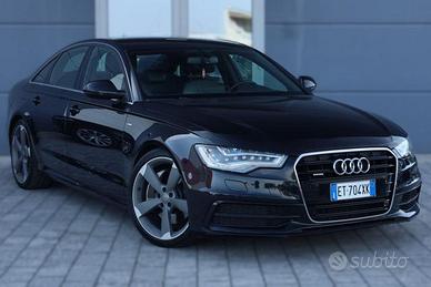 AUDI A6 3.0 TDI S-LINE 313 CV quattro tiptronic